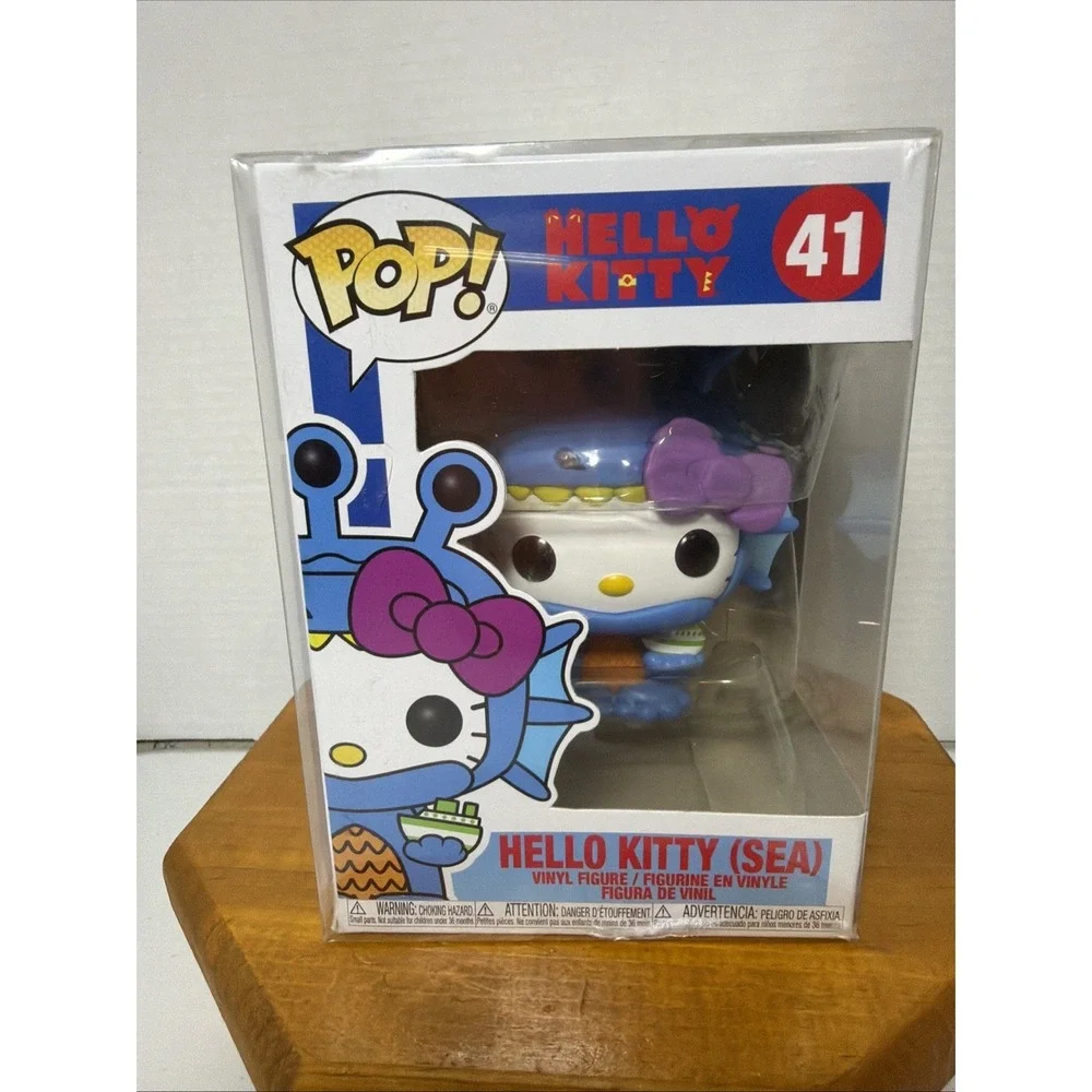 Funko Pop Hello Kitty Lot Sea Space Sky 41‎ 42 43 w/ Protectors Vinyl Figures